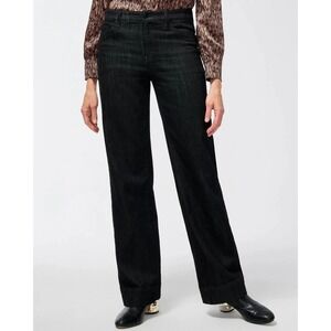 Chico's‎ Trouser Jean Women's US 8R 1R Dark Wash Denim Pants